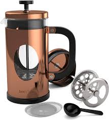 Cafetière à Piston GAZETARO - 1 Litre en Verre