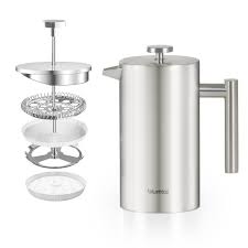 Blumtal - Cafetière à Piston 1L (5 Tasses)
