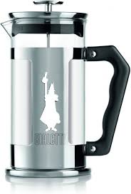 Cafetière Piston Bialetti Preziosa 1L - 8 Tasses