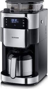 Cafetière SEVERIN avec Broyeur Intégré et Verseuse Isotherme