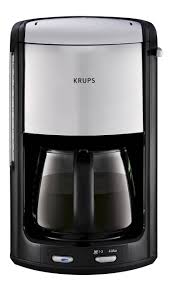 Cafetière Filtre Krups FMD344 - Noir