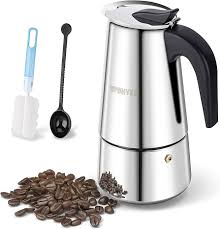Cafetière Italienne UPOHYEE 450ml - 10 Tasses