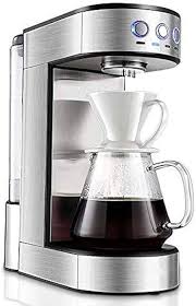 Cafetière Goutte à Goutte NOALED en Acier Inoxydable - 15 Tasses