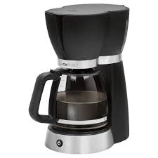 Cafetière Filtre Clatronic 15 Tasses avec Verseuse en Verre et Système Anti-gouttes