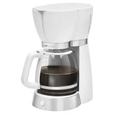 Cafetière Filtre Clatronic 15 Tasses avec Verseuse en Verre - Anti-gouttes - 1000 W