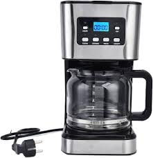 Cafetière Programmable 12 Tasses avec Arrêt Automatique
