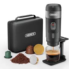 HIBREW H4A - Machine à Café Portable 3 en 1