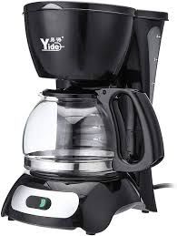 Cafetière Électrique ROLTIN 220V 650W - 4 Tasses Isolée Automatique