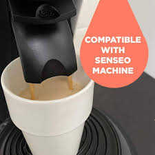 Dosettes FOUNTAIN 100% Arabica pour Senseo - Torréfaction Moyenne