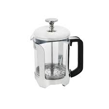 Cafetière Roma en Acier Inoxydable - 4 Tasses Argenté
