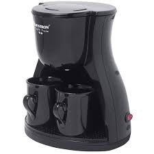 Bestron Duo-Machine à Café avec 2 Tasses