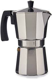 Cafetière Italienne 9 Tasses en Aluminium