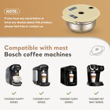 Capsule de Café Rechargeable en Acier Inoxydable BENFUCHEN