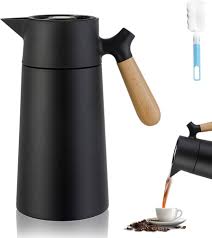 Verseuse à Café Double Paroi en Acier Inoxydable