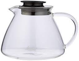 Verseuse en Verre Melitta pour Café Manuel