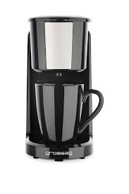 Cafetière Simple 1322 KA - Acier Inox Noir 150 ml