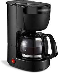 Cafetière Expresso FLBT avec Carafe et Interrupteur Simple