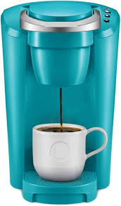 Cafetière à dosettes VEETHI Turquoise