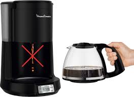 Cafetière Programmable Moulinex Principio Select Noire