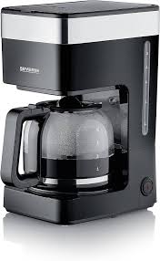 Cafetière SEVERIN 900W - 10 Tasses avec Filtre