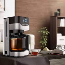 Cafetière Programmable 4 Tasses avec Pot Thermique