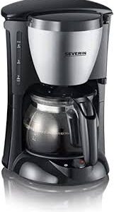 Cafetière Filtre SEVERIN 650W - 4 Tasses