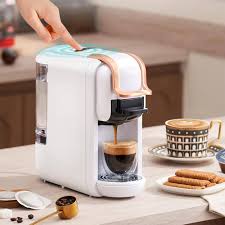 Cafetière Professionnelle Multi-Capsules WUDLi 19 Bars