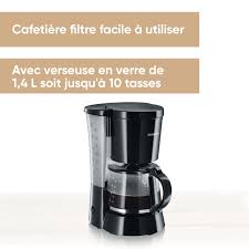 Cafetière Filtre SEVERIN 800W - 10 Tasses