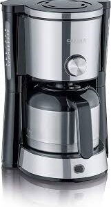 Cafetière Filtre SEVERIN "TypeSwitch" 1L - 8 Tasses