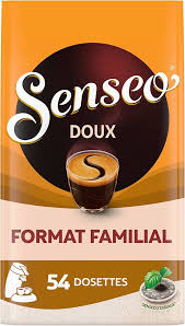 Senseo Café Doux - 54 Dosettes
