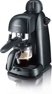 Cafetière Expresso Severin 5979 - 800 W - 4 Tasses