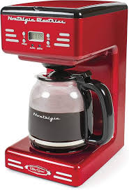 Cafetière Rétro Programmable Nostalgia 12 Tasses