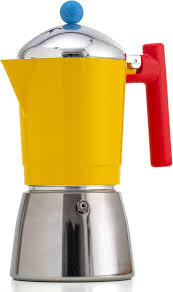 Cafetière Moka Cocca 6 Tasses - Design Moderne