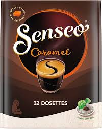 Café Senseo Caramel - 32 Dosettes
