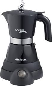 Cafetière Électrique Ariete 1358 Moka Aroma - 400 W