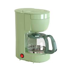Cafetière Électrique PiddLE Noir 220-240 V avec Filtre Goutte à Goutte