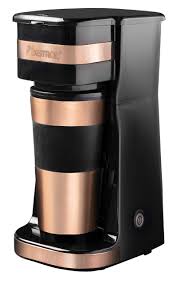 Cafetière Isotherme Bestron avec Tasse Intégrée