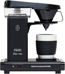 Moccamaster Cup-One : Cafetière Filtre Personnelle