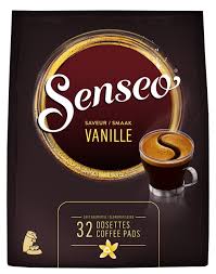Senseo Café Vanille - Lot de 5 x 32 Dosettes Souples