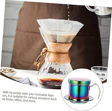 Cafetière Filtre Infuseur Mini VINTORKY