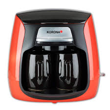 Cafetière Compacte Korona 12208 Rouge/Noir