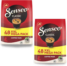 Pack Duo de Capsules Senseo Classic Plus Intense