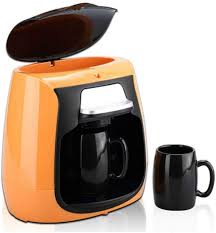 Cafetière Électrique CVNIMV : Mini Machine à Expresso et Théière Semi-Automatique