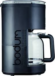 Bodum Bistro - Cafetière Électrique Programmable