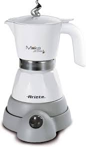 Cafetière Électrique Ariete Moka Aroma 2/4 Tasses
