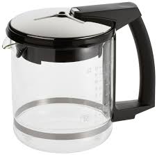Verseuse en Verre Noire pour Cafetières Krups T8