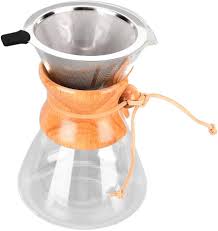 Cafetière Filtre Résistante à la Chaleur