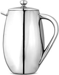 Presse Cafetière en Acier Inoxydable
