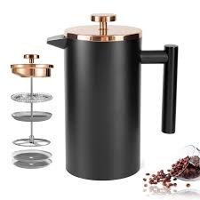 Cafetière Isotherme MaxMiuly 1.5L en Inox