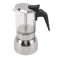 Cafetière Italienne Classique en Acier Inoxydable 200/300 Ml